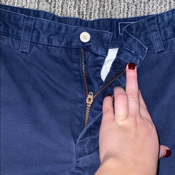 Navy Blue Vineyard Vines Shorts - Picture 4 of 10